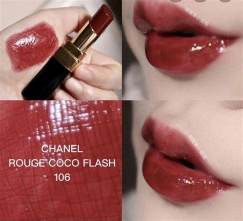 chanel coco flash 106 review|chanel rouge coco lipstick review.